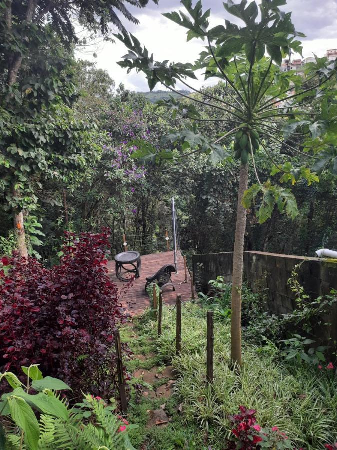Aconchegante Casa Villa Sao Lourenco  Buitenkant foto
